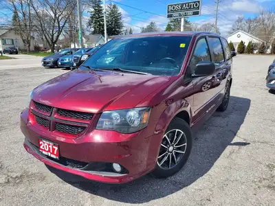 EXCELLENT CONDITION VELVET RED PEARL DODGE MINIVAN W/ GREAT MILEAGE, EQUIPPED WITH THE EVER RELIABLE...