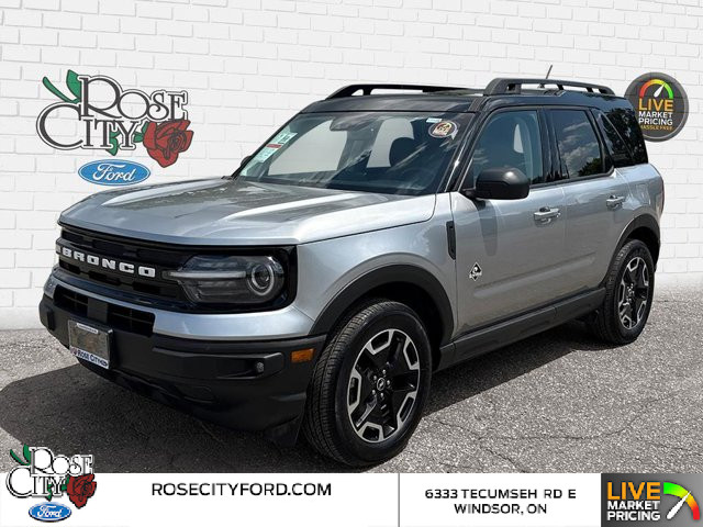 2023 Ford Bronco Sport Outer Banks | Heated Seats | Moonroof in Cars & Trucks in Windsor Region