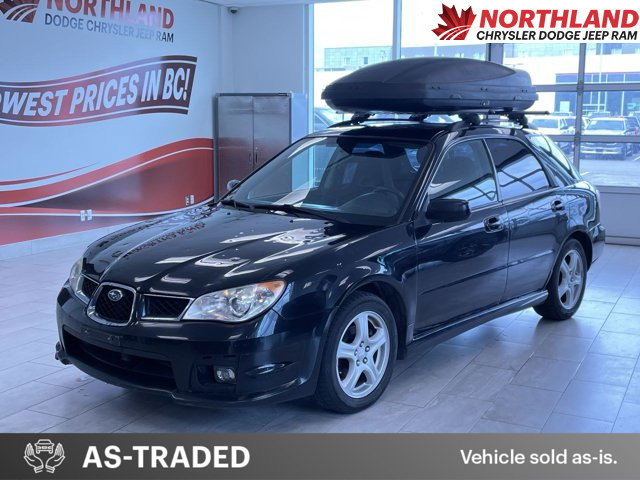 2007 Subaru Impreza 2.5i | AWD | Sunroof in Cars & Trucks in Prince George