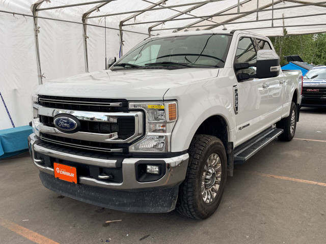 2022 Ford Super Duty F-250 SRW XLT PREMIUM PKG CREW 4X4 V8 DIESE in Cars & Trucks in Laurentides