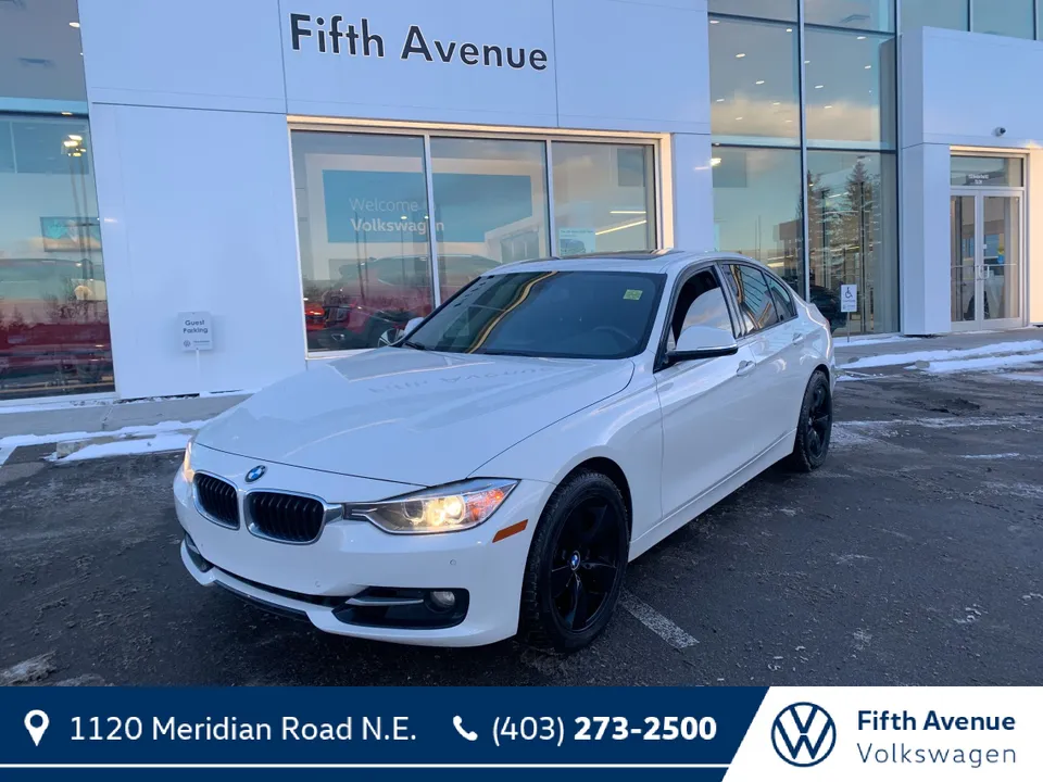 2014 BMW 328 i xDrive Sport Line