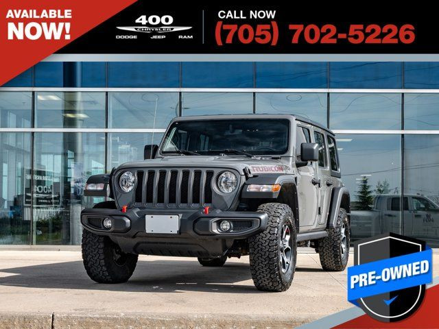 2021 Jeep Wrangler Unlimited Rubicon in Cars & Trucks in Barrie