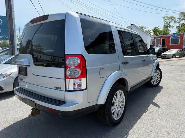2011 Land Rover LR4 FULLY LOADED WITH NAVIGATION / BACK UP CAMER in Cars & Trucks in Ottawa - Image 5