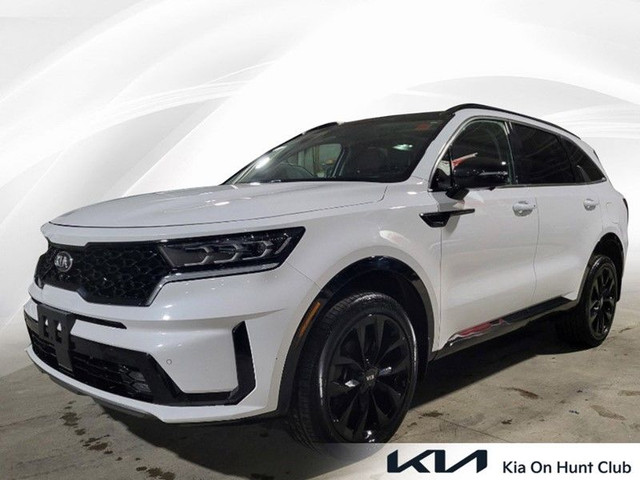 2021 Kia Sorento SX AWD w/Black Leather in Cars & Trucks in Ottawa