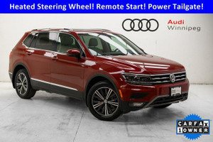 2018 Volkswagen Tiguan Highline | Sunroof | Leather | Navigation