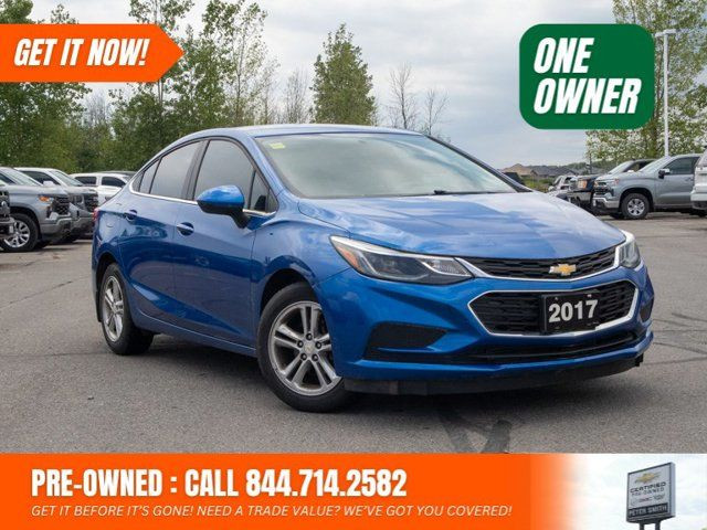 2017 Chevrolet Cruze LT - Front Wheel Drive in Cars & Trucks in Belleville