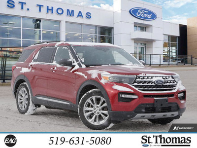  2020 Ford Explorer XLT AWD, Leather Seats Ford Co-Pilot360 Clas