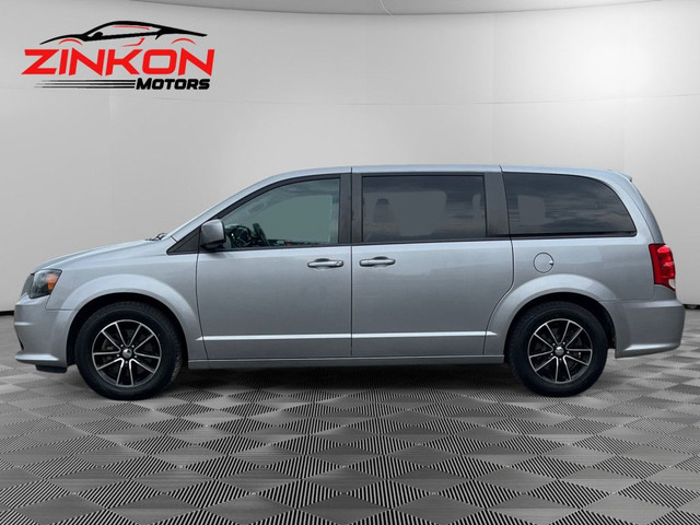 2018 Dodge Grand Caravan GT | LEATHER | BACK-UP CAM | POWER SLID in Cars & Trucks in Oshawa / Durham Region - Image 2