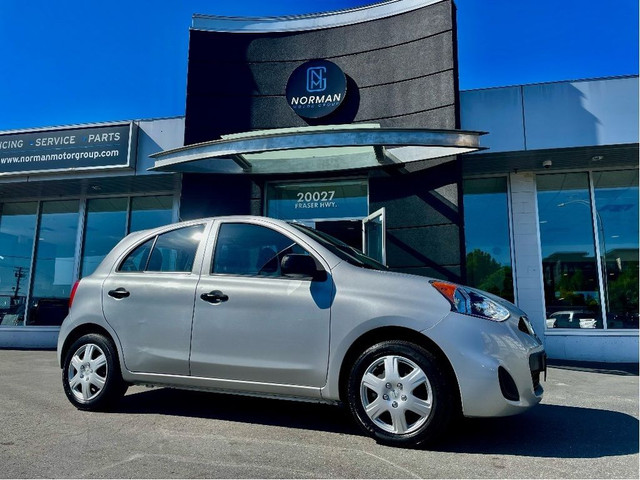 2015 Nissan Micra SV AUTOMATIC A/C ONLY 125KM INCLUDES WINTER TI in Cars & Trucks in Delta/Surrey/Langley