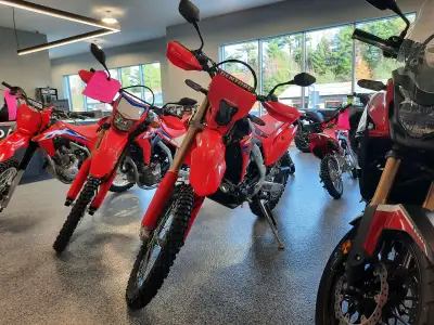 Price Includes Freight and PDI Take the power from an off-road dirt bike and put it to the street an...