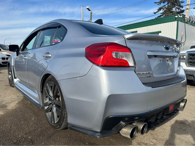 2016 SUBARU WRX LIMITED! FULLY LOADED! ONE OWNER & NO ACCIDENTS! in Cars & Trucks in Edmonton - Image 3