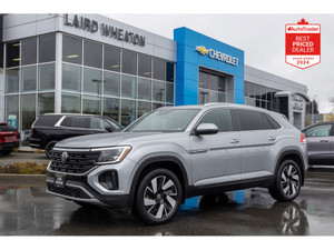 2024 Volkswagen Atlas Highline 2.0 TSI, AWD, Pano Sunroof, Modern Tech