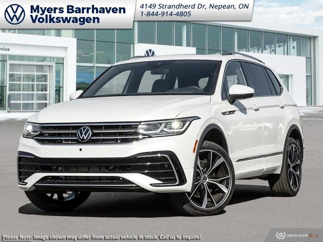 2024 Volkswagen Tiguan Highline R-Line  - Leather Seats in Cars & Trucks in Ottawa