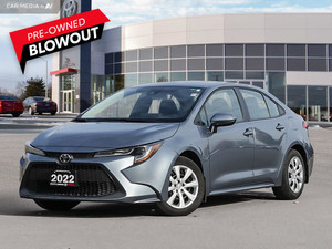 2022 Toyota Corolla LE