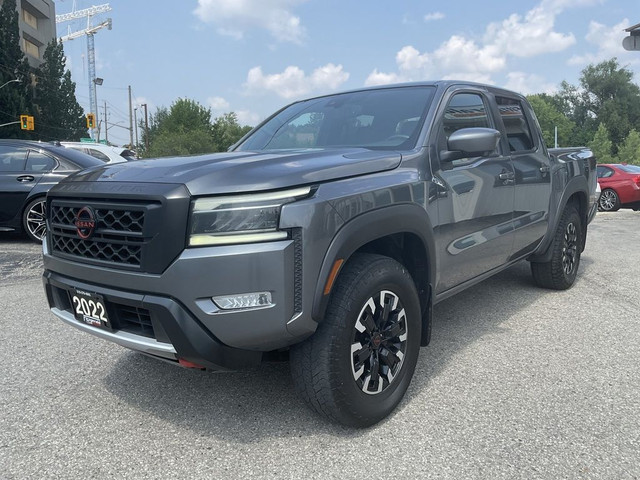2022 Nissan Frontier PRO-4X Crew Cab 4WD - LTHR! NAV! 360 CAM! B in Cars & Trucks in Kitchener / Waterloo - Image 3