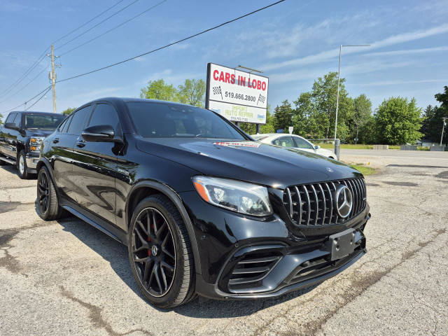 2019 Mercedes-Benz GLC-Class AMG GLC 63 S 4MATIC+ Coupe in Cars & Trucks in London