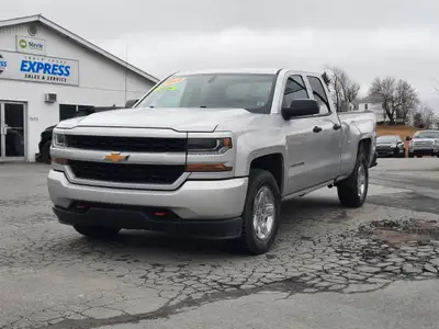 Awards: * JD Power Canada Initial Quality Study Recent Arrival! Silver 2017 Chevrolet Silverado 1500...