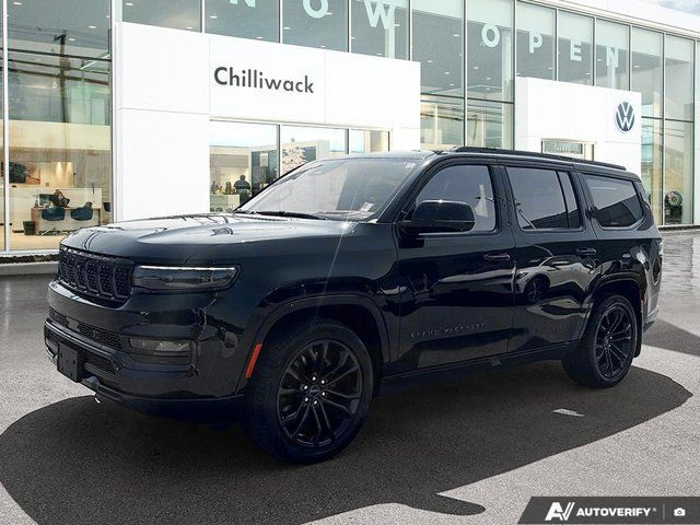 2023 Jeep Grand Wagoneer Series II Obsidian in Cars & Trucks in Chilliwack
