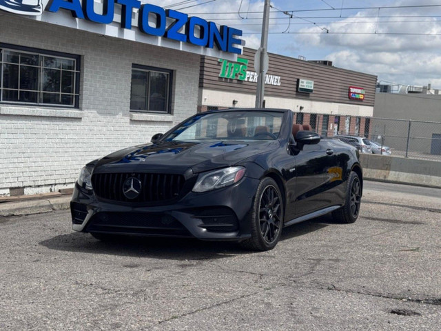 2018 Mercedes-Benz E-Class E 400 4MATIC Cabriolet in Cars & Trucks in Calgary - Image 2