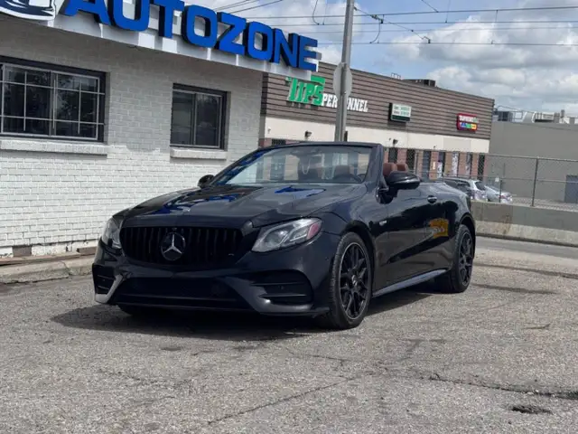 2018 Mercedes-Benz E-Class E 400 4MATIC Cabriolet in Cars & Trucks in Calgary - Image 3