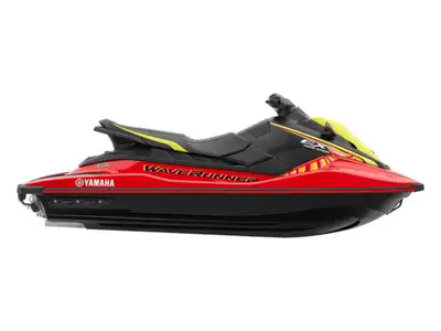 2024 YAMAHA EX DELUXE - BLACK/TORCH RED - PRICE INCLUDES A 2024 TRITON TRAILER AND YAMAHA COVER $100...