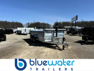 K-Trail Galvanized Dump Expert Trailer Series 14,000 Lb is $18,255.00 ! Ord: 22478-24 - Ser: 2RYKBDD...