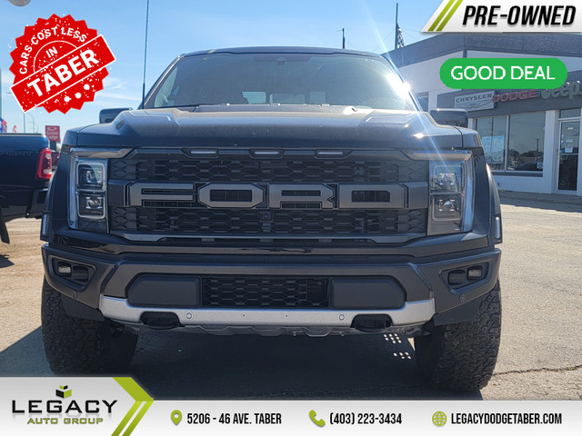 2023 Ford F-150 Raptor - Leather Seats - Cooled Seats in Cars & Trucks in Lethbridge