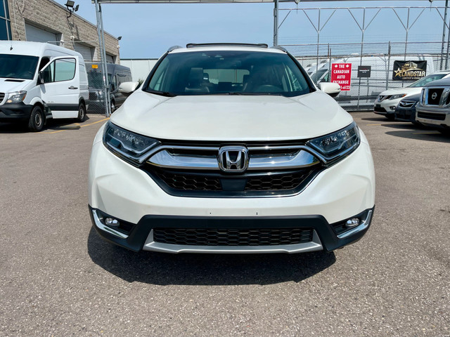 2017 Honda CR-V TOURING - LEATHER - PANORAMIC ROOF - ONLY 69K! in Cars & Trucks in Oakville / Halton Region - Image 2