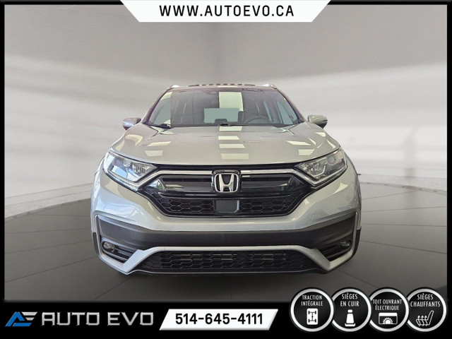 2020 Honda CR-V EX-L AWD * CUIR * TOIT * SIEGE CHAUFFANT * CAMER in Cars & Trucks in City of Montréal - Image 2