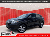 2018 Honda HR-V LX MANUELLE 6 VIT, MAGS, CLIMATISEUR