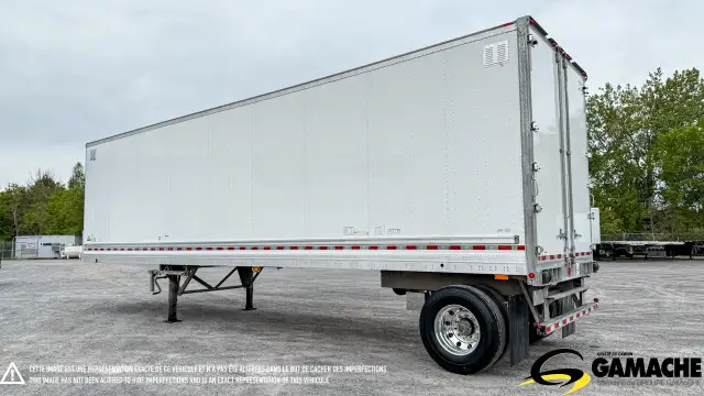 2019 MANAC 36' DRY VAN DRY VAN TRAILER in Heavy Equipment in Edmonton - Image 6