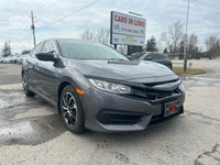  2017 Honda Civic Manual LX Certified