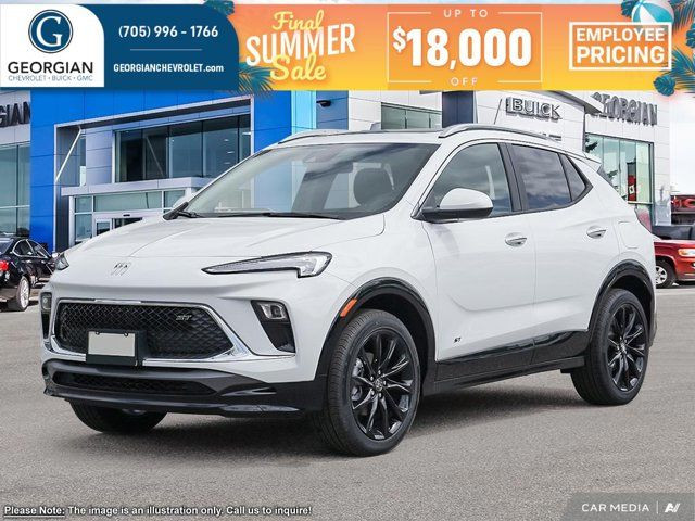 2025 Buick Encore GX Sport Touring- Advanced Tech Pkg - Comfort in Cars & Trucks in Barrie