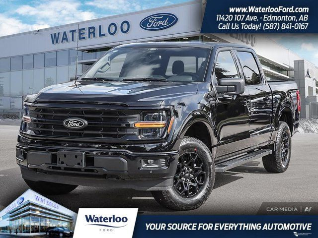 2025 Ford F-150 XLT | 302A | SuperCrew 145 in Cars & Trucks in Edmonton