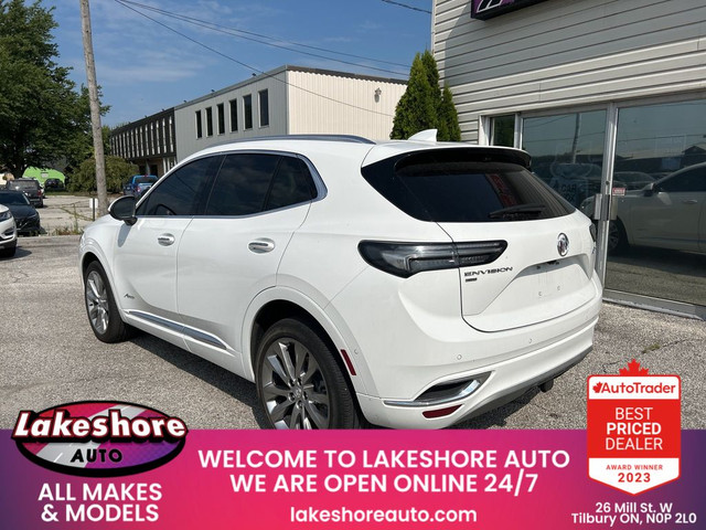 2022 Buick Envision Avenir Avenir in Cars & Trucks in Leamington - Image 2