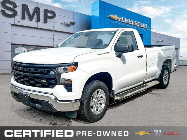 2023 Chevrolet Silverado 1500 Work Truck | 5.3 V8 | | Hitch in Cars & Trucks in Saskatoon