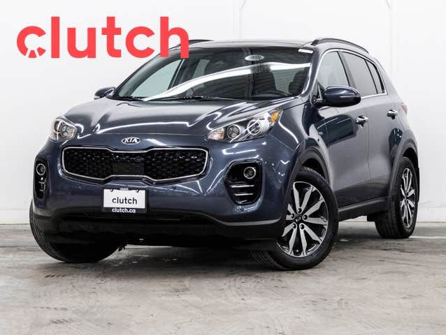 2018 Kia Sportage EX AWD w/ Tech pkg w/ Apple CarPlay & Android  in Cars & Trucks in Bedford