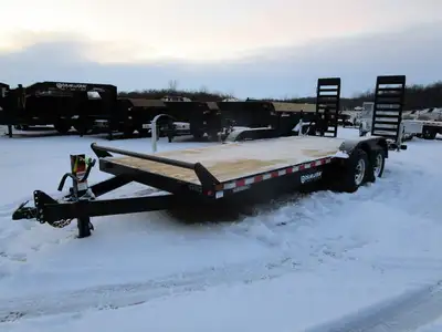 Canada Trailers Car Hauler Trailer 10,800 lbs. GVWR is $7,530.00 ! Ord: 77824 - Ser: 2CPUSG2D9SA0623...