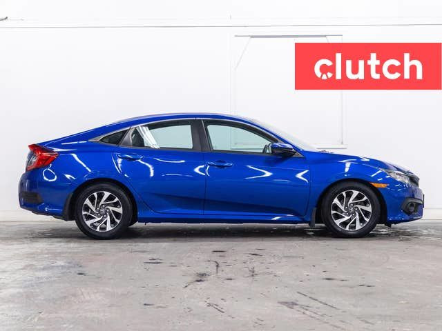 2018 Honda Civic EX w/ Apple CarPlay & Android Auto, Power Moonr in Cars & Trucks in Ottawa - Image 4