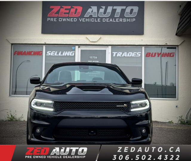 2016 Dodge Charger ScatPack 392 Hemi 6.4L in Cars & Trucks in Regina - Image 3