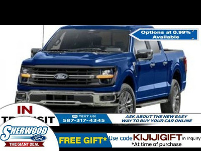 2024 Ford F-150 Tremor- 402A- MOONROOF- BLUECRUISE- TOW/HAUL PKG