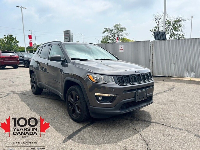 2018 Jeep Compass NORTH | ALTITUDE EDITION | NAVI | HEATED SEATS in Cars & Trucks in Oakville / Halton Region