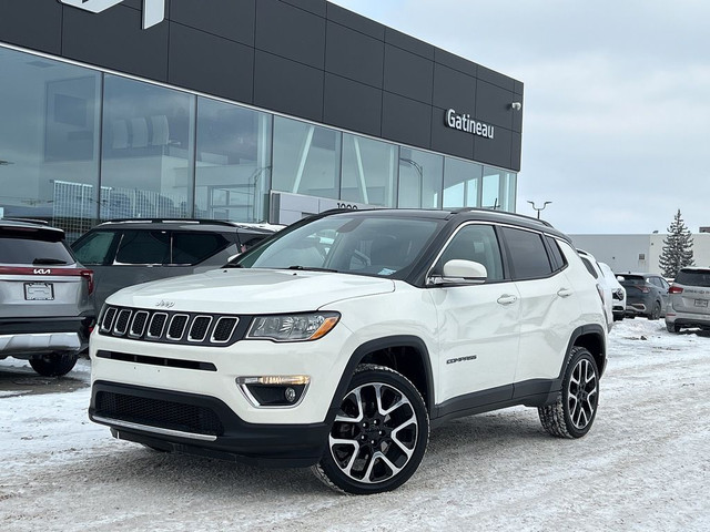  2018 Jeep Compass Limited 4x4 in Cars & Trucks in Gatineau