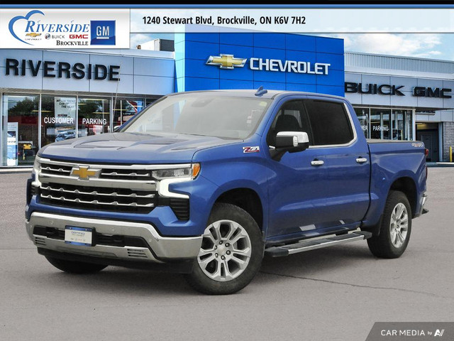 2023 Chevrolet Silverado 1500 LTZ in Cars & Trucks in Brockville