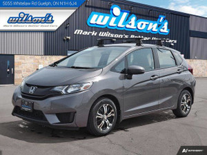 2017 Honda Fit LX Hatchback | Auto | Heated Seats | Bluetooth | Rear Camera | and More !