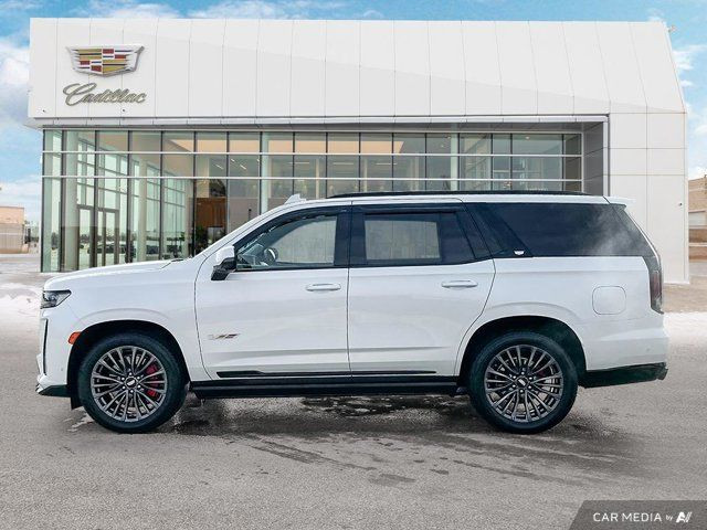 2023 Cadillac Escalade V-Series 6.2L Supercharged V8 AWD | 682 in Cars & Trucks in Winnipeg - Image 2