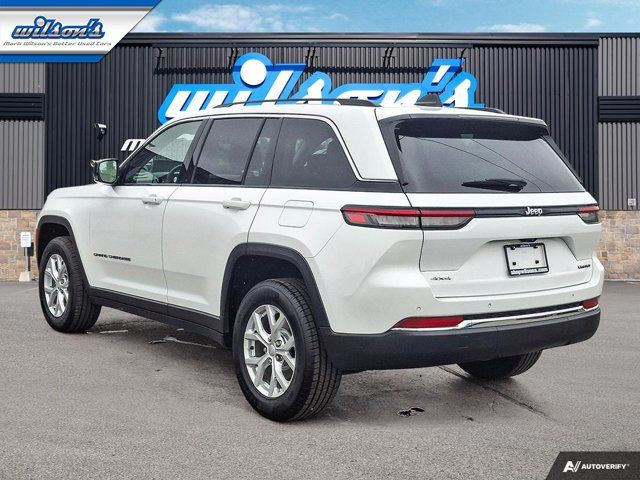 2023 Jeep Grand Cherokee Limited 4X4 | Navigation | Leather in Cars & Trucks in Guelph - Image 3
