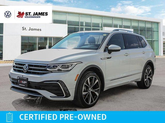 2024 Volkswagen Tiguan Highline R-Line | NON-COLLISION CARFAX in Cars & Trucks in Winnipeg