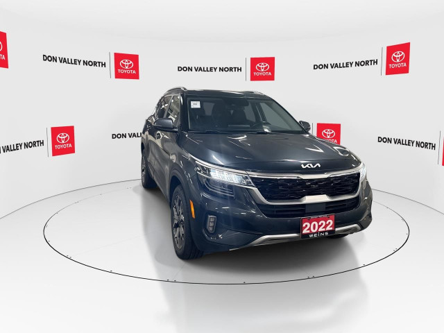 2022 Kia Seltos EX Premium ACCIDENT FREE | NAVIGATION | CARPLAY in Cars & Trucks in City of Toronto - Image 2