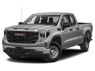 2024 GMC Sierra 1500 Pro 4 Yr Maintenance Free!